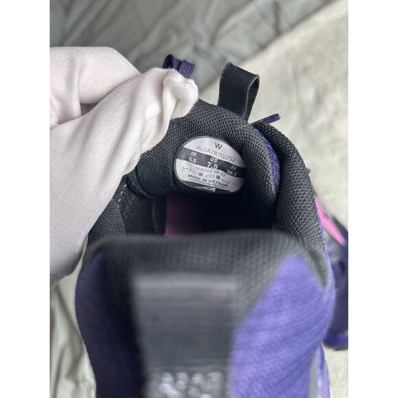 Altra Lone Peak 7 Womens 7.5 Shoes Purple Running Walking Trail Gym AL0A7R7G252 - Picture 9 of 9